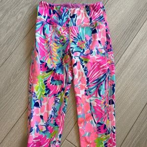 Lilly Pulitzer Gumbo Limbo Leggins. Small. EUC. Holy Grail print.